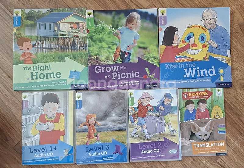 ort 옥스포드리딩트리 익스플로어 1+,2,3단계 오알이--0