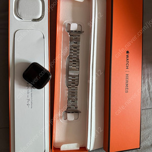 애플워치10 에르메스 42mm 사티네 L 단순개봉