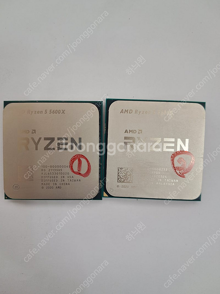 라이젠 R5 5600X R5 5600G CPU 일괄 우...--2