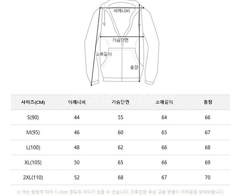 나이키 NSW 윈터라이즈드 아노락 자켓 2XL--4
