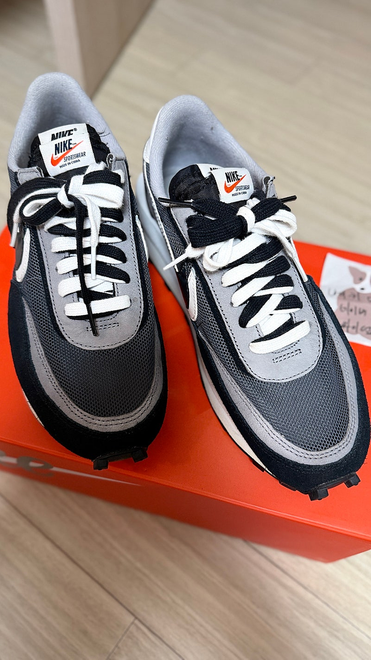 나이키 사카이LDV 검흰 265 이미지