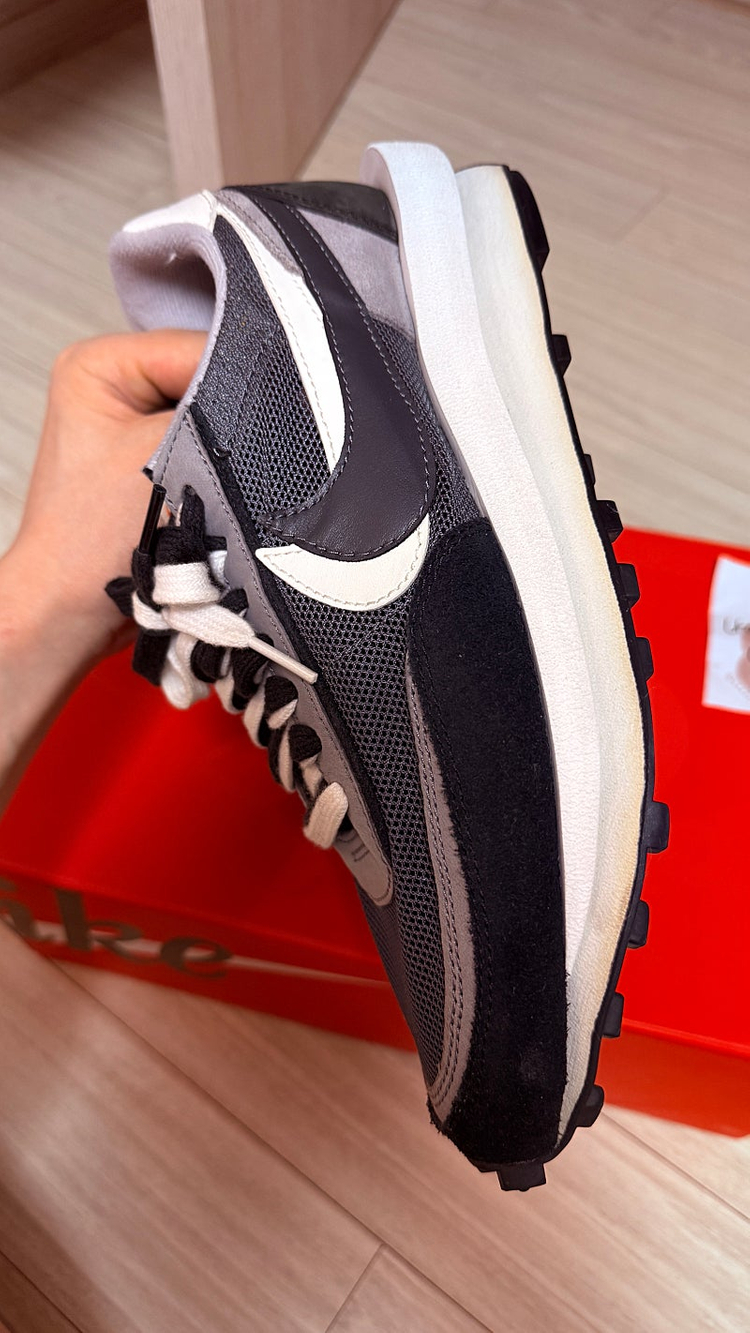 나이키 사카이LDV 검흰 265 이미지