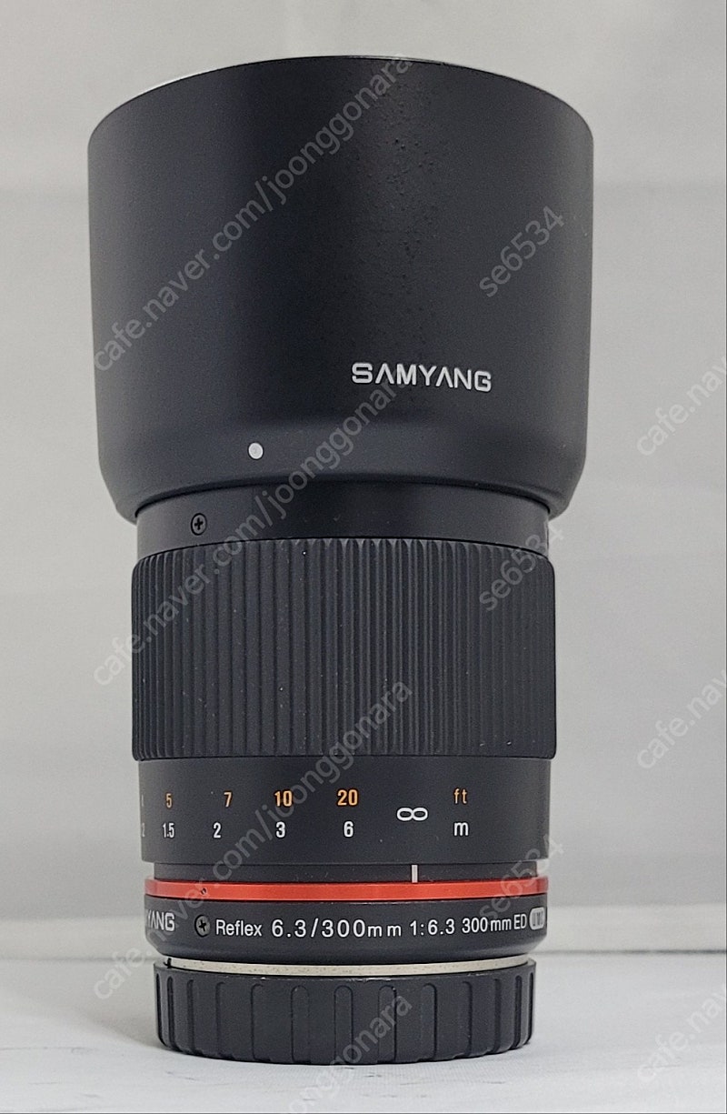 삼양 300mm/6.3 반사렌즈 미러리스M용(캐논)--0