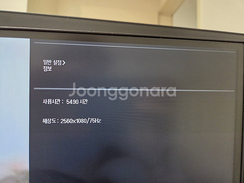 LG 울트라와이드 29인치 모니터--3
