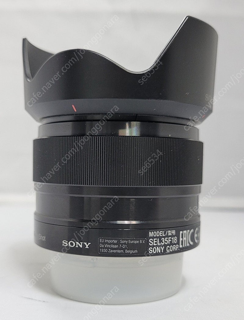 소니 e50.8 , sel 35.8 팝니다--0