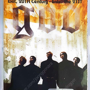 지오디(GOD) 2집, 3집 카세트 테이프 일괄