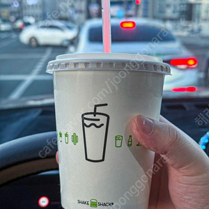 쉑쉑버거 레몬에이드