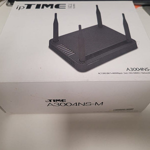 iptime 무선공유기 a3004ns-m