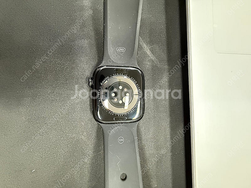 애플워치 10 42mm 셀룰러 제트블랙--3