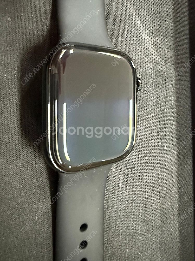 애플워치 10 42mm 셀룰러 제트블랙--5