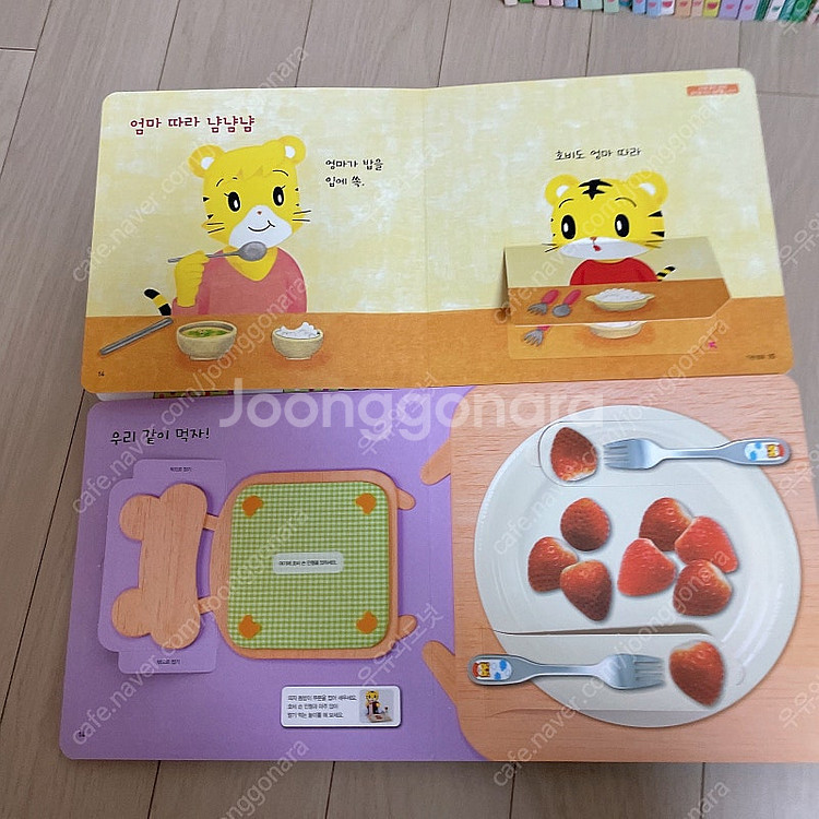 호비 월령프로그램 (13m~24m) 책 DVD 교구 부...--3