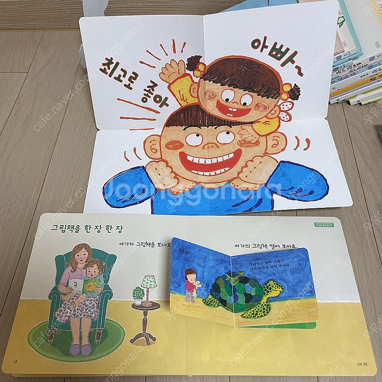 호비 월령프로그램 (13m~24m) 책 DVD 교구 부...--8