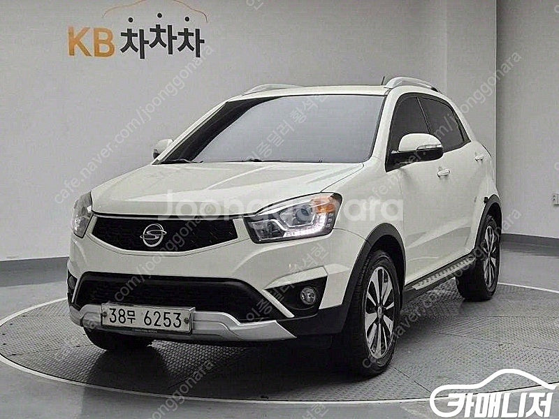 [KG모빌리티(쌍용) ]뉴코란도C 2WD 2.0 CVT...--0