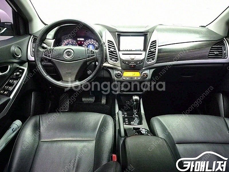 [KG모빌리티(쌍용) ]뉴코란도C 2WD 2.0 CVT...--7