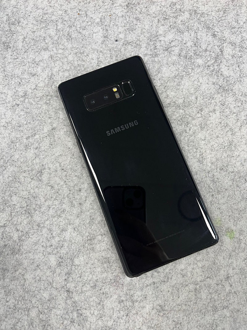 갤럭시노트8 블랙 64G 가성비 단말기 서브용 퀵용 배...--0