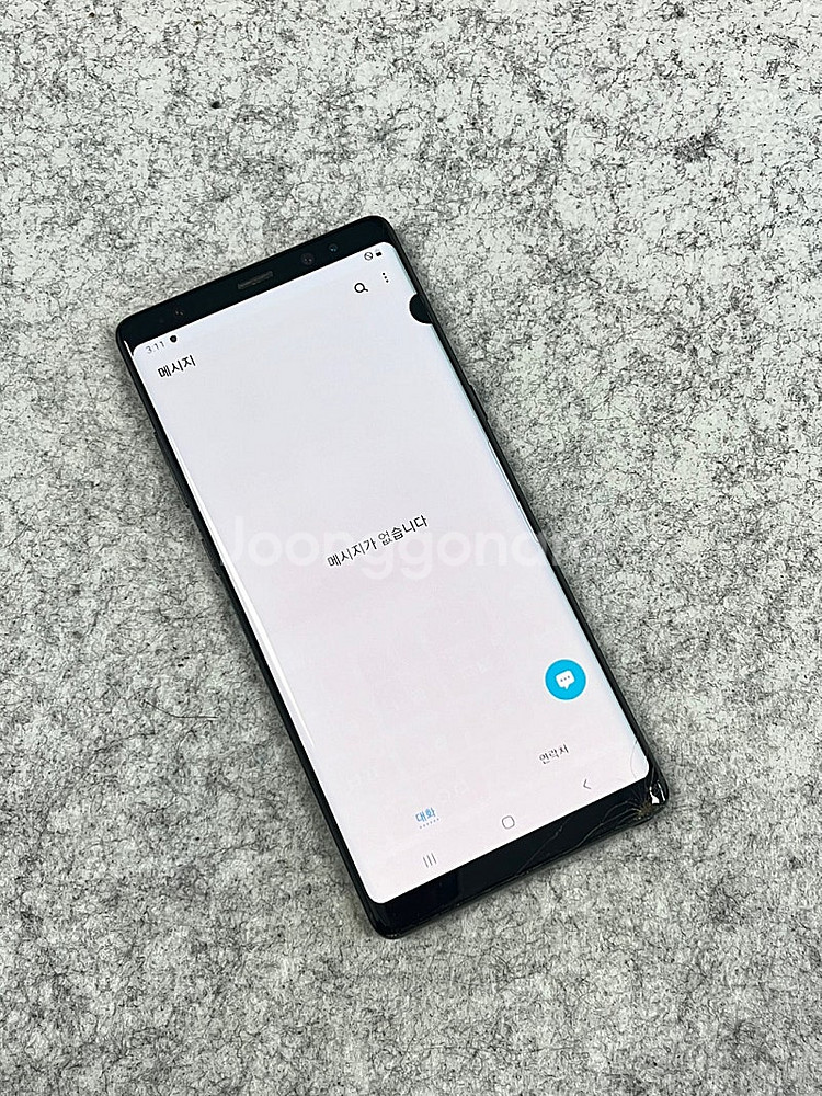 갤럭시노트8 블랙 64G 가성비 단말기 서브용 퀵용 배...--5