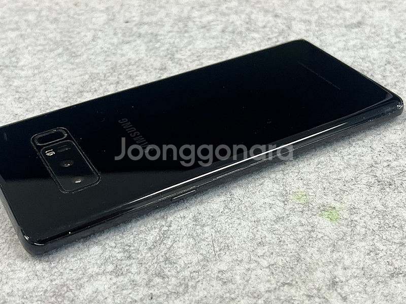 갤럭시노트8 블랙 64G 가성비 단말기 서브용 퀵용 배...--6