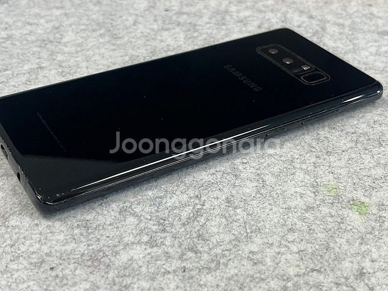갤럭시노트8 블랙 64G 가성비 단말기 서브용 퀵용 배...--8