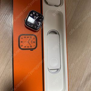 풀박) 애플워치10 에르메스 46mm 사티네 s 배터리 100 팝니다