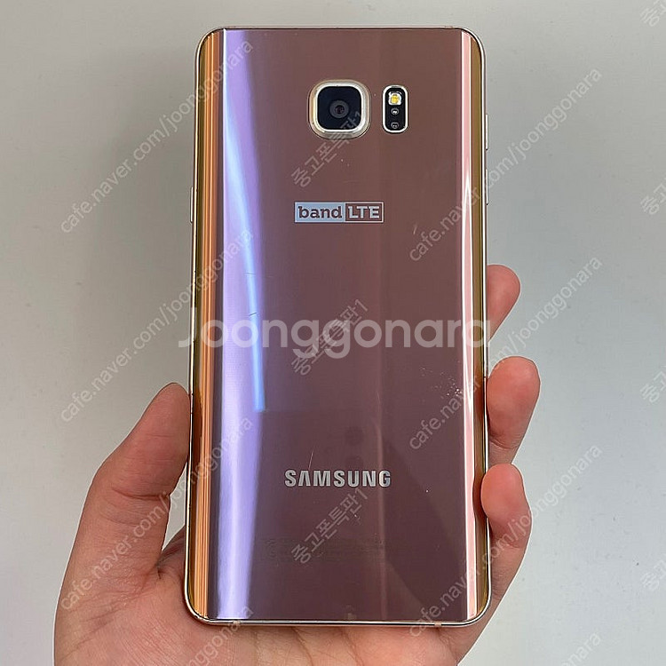 78250(울산중고폰) 갤럭시노트5 핑크골드 64GB ...--1