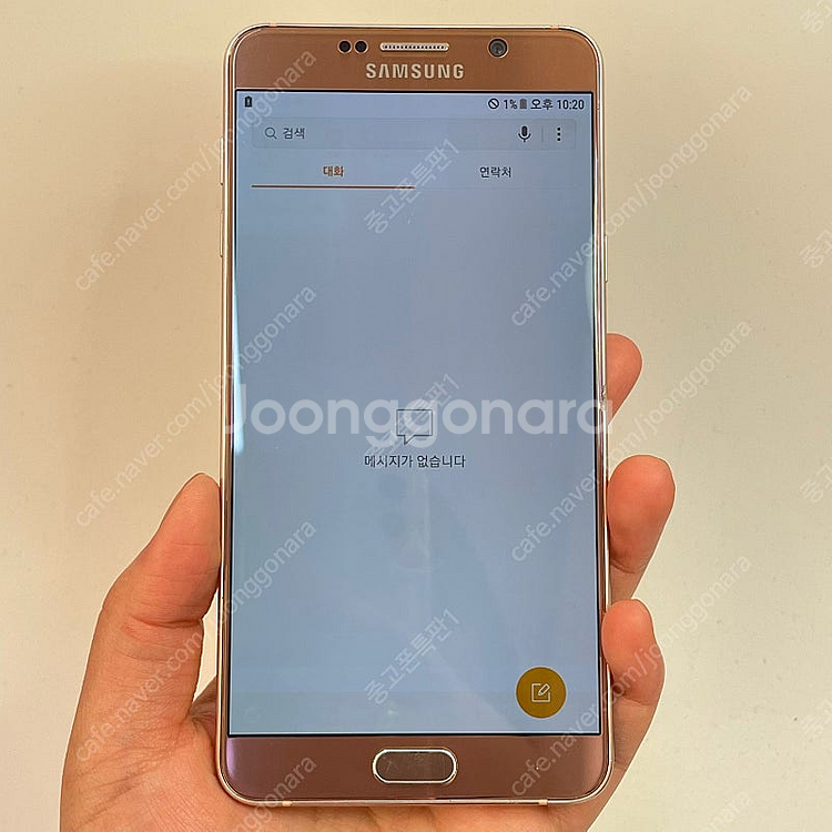 78250(울산중고폰) 갤럭시노트5 핑크골드 64GB ...--2