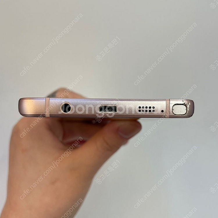 78250(울산중고폰) 갤럭시노트5 핑크골드 64GB ...--4
