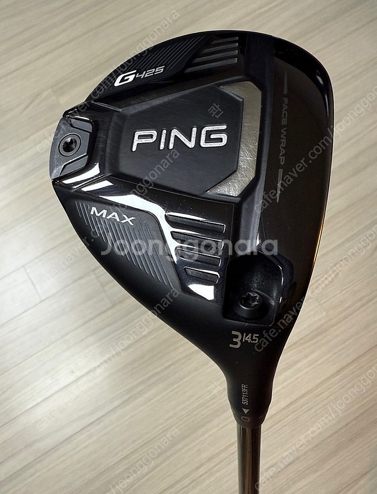 핑 G425 3번 우드(스탁샤프트 SR) 판매합니다--3