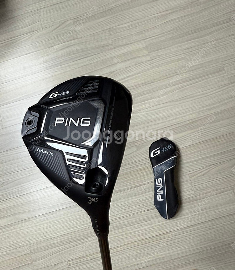 핑 G425 3번 우드(스탁샤프트 SR) 판매합니다--0