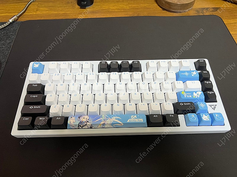 atk vxe v75x 극지여우축 게이밍 기계식 키보드...--0