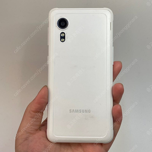 57792(울산중고폰) 갤럭시X커버5 화이트 64GB 판매합니다 6만원 텔레그램OK