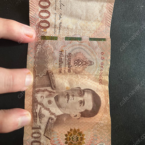 태국 돈 1000바트
