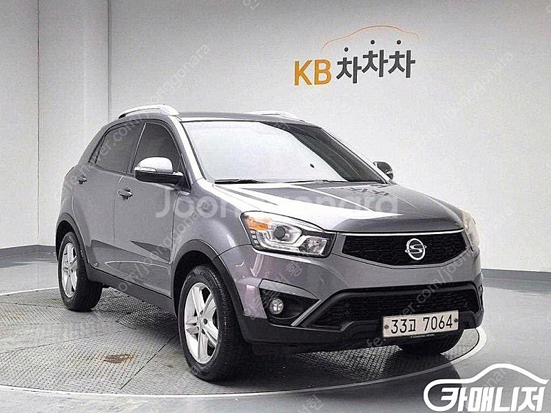 [KG모빌리티(쌍용) ]뉴코란도C 2WD 2.0 CVT...--4
