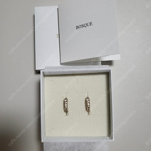 (새상품)보스크 14k 셈버텍스쳐 귀걸이 2.8g