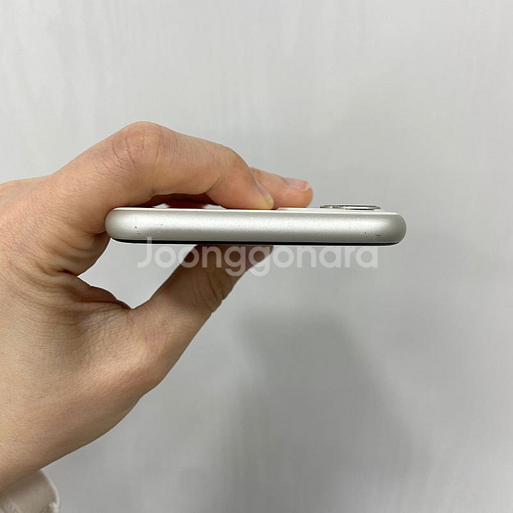81229 아이폰11 128기가 화이트 공기계 팝니다 ...--5