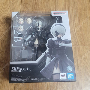 S.H.Figuarts shf 니어 오토마타 2B 스흪 개봉