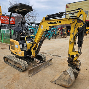 중고미니굴삭기 얀마 VIO17 포크레인 18년식 버켓3종 판매