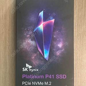 SK P41 2TB SSD M.2 NVME 미개봉 택포가격