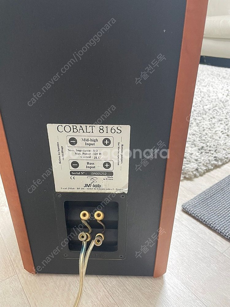 Focal 포칼 Cobalt 816s--4