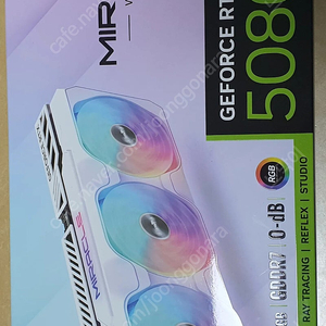 rtx5080 이엠텍미라클 팝니다!