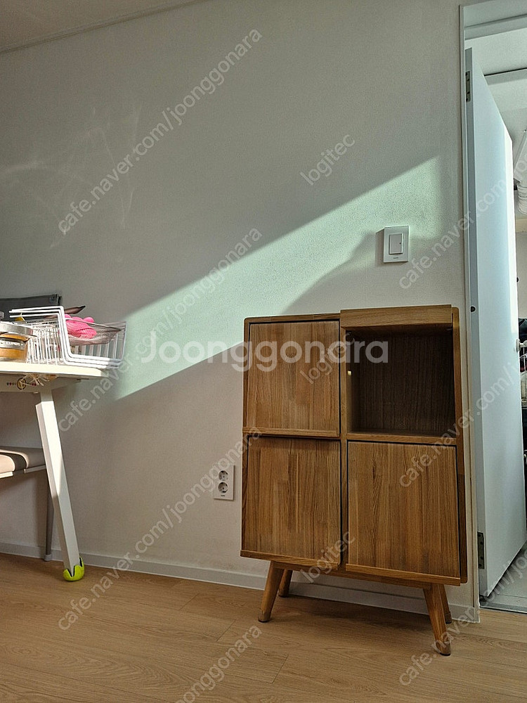 원목 북케이스 렌지대 수납장 캐비닛 63 93 27--2