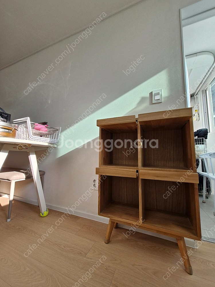 원목 북케이스 렌지대 수납장 캐비닛 63 93 27--3