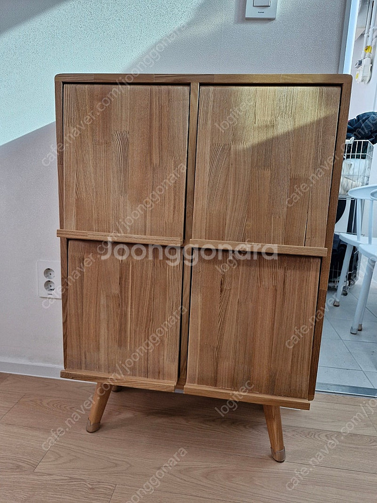 원목 북케이스 렌지대 수납장 캐비닛 63 93 27--5