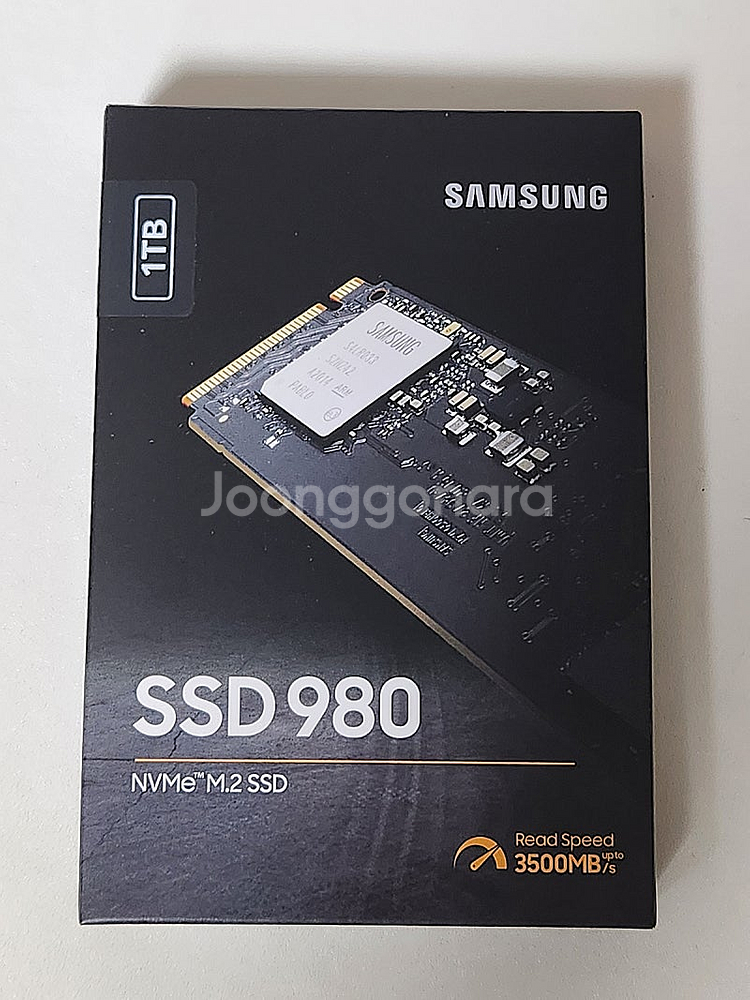 삼성 SSD 980 1TB 판매합니다 [정품/미개봉/2...--0
