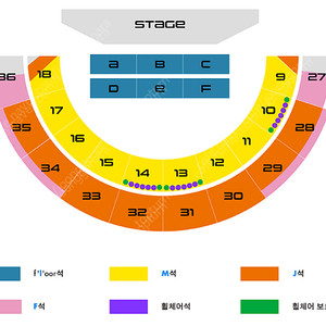 정가양도) 4/26 (토) 잔나비 콘서트 2연석 정가양도