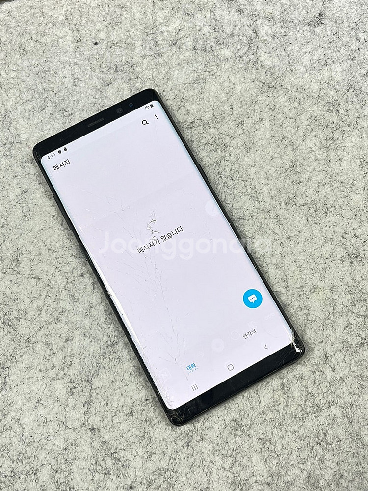 갤럭시노트8 블랙 64G 정상작동 공기계 서브용 추천 ...--5