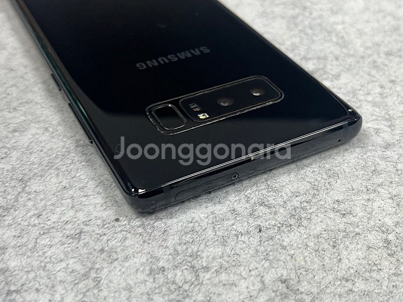 갤럭시노트8 블랙 64G 정상작동 공기계 서브용 추천 ...--7