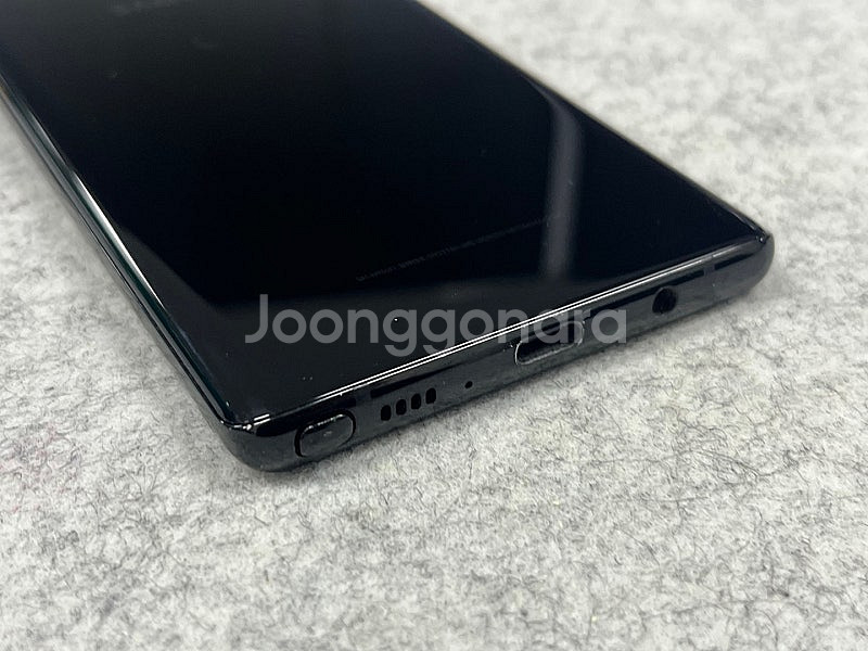 갤럭시노트8 블랙 64G 정상작동 공기계 서브용 추천 ...--9