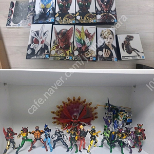 (오늘만 가격 인하)(택포) 가면라이더 오즈 shf 일괄판매