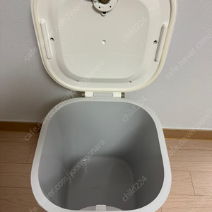플루딕 소형 무선자동진공 쌀통 15kg