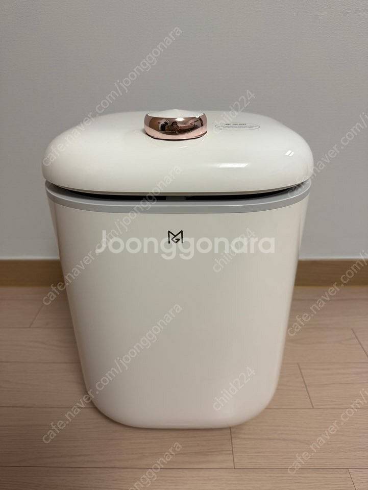 플루딕 소형 무선자동진공 쌀통 15kg--3